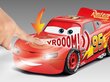 Revell - First Construction Lightning McQueen Disney Cars Auto with Light&Sound, 1/20, 00920 cena un informācija | Konstruktori | 220.lv