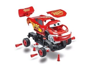 Сборная пластиковая модель Revell - First Construction Lightning McQueen Disney Cars Auto with Light&Sound, 1/20, 00920 цена и информация | Kонструкторы | 220.lv