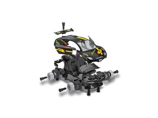 Сборная пластиковая модель Revell - First Construction Race Car Black, 1/20, 00923 цена и информация | Конструкторы и кубики | 220.lv