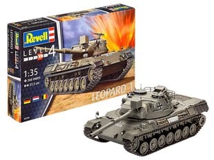 Revell - Leopard 1, 1/35 03240 cena un informācija | Konstruktori | 220.lv