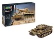 Revell - PzKpfw VI Ausf. H Tiger, 1/72 03262 cena un informācija | Konstruktori | 220.lv