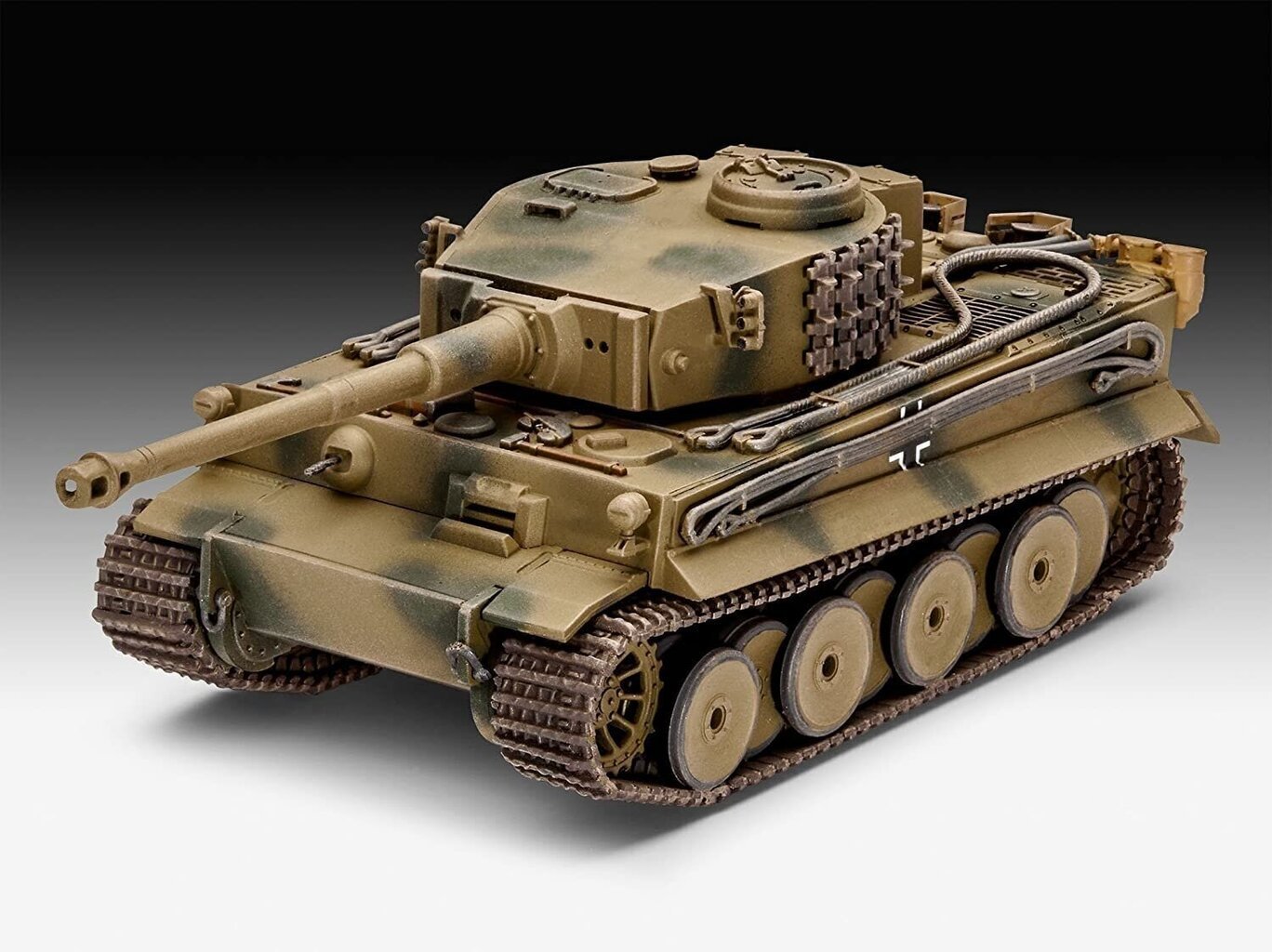 Revell - PzKpfw VI Ausf. H Tiger, 1/72 03262 cena un informācija | Konstruktori | 220.lv