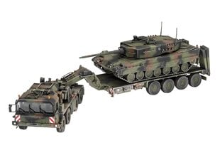 Revell - SLT 50-3 Elefant & Leopard 2A4 1/72 03311 cena un informācija | Konstruktori | 220.lv