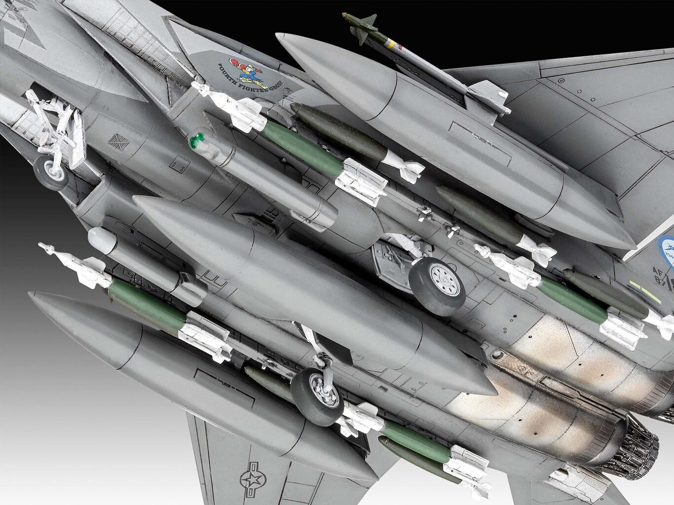 Revell - McDonnell F-15E Strike Eagle 03841 cena un informācija | Konstruktori | 220.lv