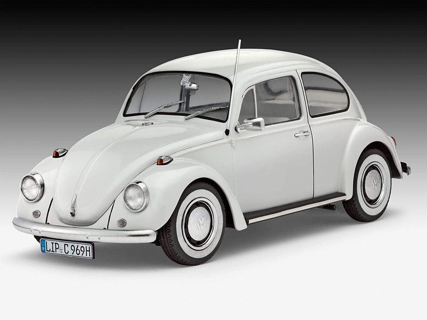 Revell - VW Beetle Limousine 1968 dāvanu komplekts, 1/24, 67083 cena un informācija | Konstruktori | 220.lv