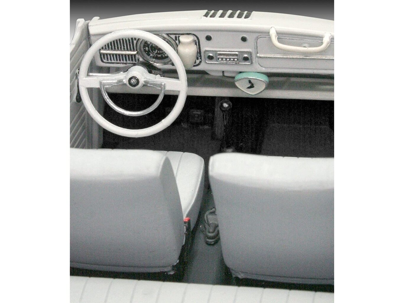 Revell - VW Beetle Limousine 1968 dāvanu komplekts, 1/24, 67083 cena un informācija | Konstruktori | 220.lv