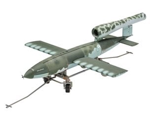 Revell - Model Set Fieseler Fi103 V-1 1/72 63861 cena un informācija | Konstruktori | 220.lv