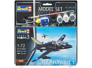 Сборная пластиковая модель Revell - BAe Hawk T.1 подарочный набор, 1/72, 64970 цена и информация | Kонструкторы | 220.lv