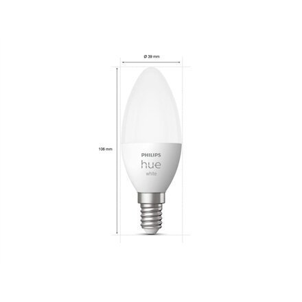 Philips spuldze Hue White, 2 gab цена и информация | Spuldzes | 220.lv