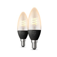 Лампочка Philips Hue White, 2 шт. цена и информация | Philips Сантехника, ремонт, вентиляция | 220.lv