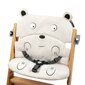 Barošanas krēsliņa polsterējums Bebe Comfort Timba krēsliņam, Hello Bear cena un informācija | Barošanas krēsli | 220.lv