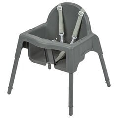 Стульчик для кормления Bebe Confort Meely, Dark Grey цена и информация | Стульчики для кормления | 220.lv