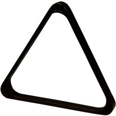 Trikampis Dynamic, melns, 57.2 mm, Pool cena un informācija | Biljards | 220.lv
