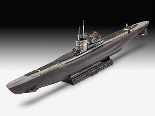 Сборная пластиковая модель Revell - German Submarine Type VII C/41 подарочный набор, 1/350, 65154 цена и информация | Kонструкторы | 220.lv