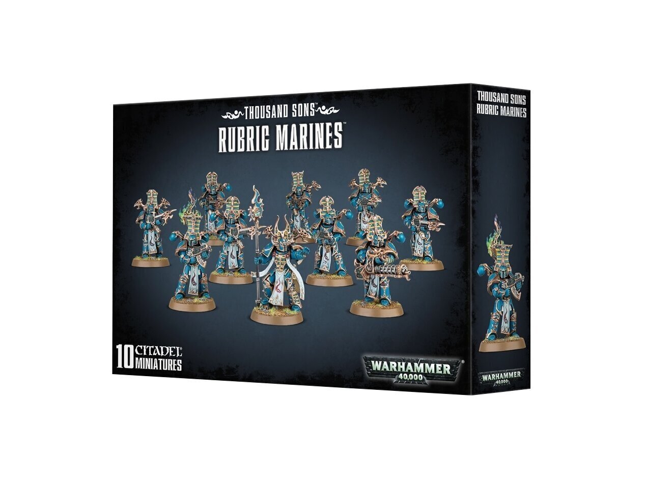 Thousand Sons Rubric Marines, 43-35 cena un informācija | Konstruktori | 220.lv