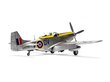 Plastmasas modeļu komplekts Airfix - North American Mustang Mk.IV / P-51K Mustang, 1/48, A05137 cena un informācija | Konstruktori | 220.lv