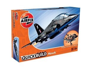 Сборная пластиковая модель Airfix - QUICK BUILD Hawk, J6003 цена и информация | Конструкторы и кубики | 220.lv