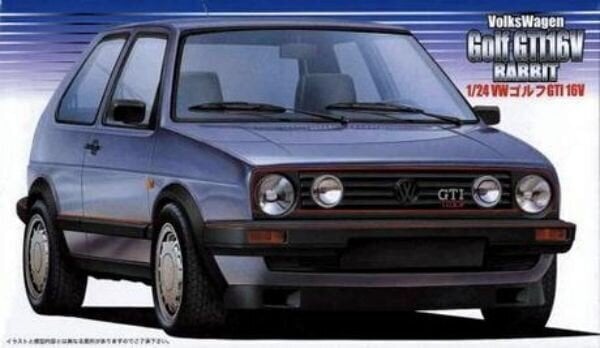 Plastmasas modeļu komplekts Fujimi - Volkswagen Golf II GTI 16V Rabbit, 1/24, 12675 cena un informācija | Konstruktori | 220.lv