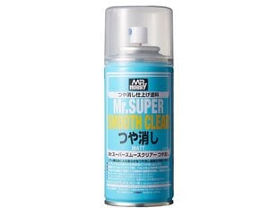 Mr.Hobby - Mr. Super Smooth Clear flat (Matēta laka)`, 170 ml, B-530 cena un informācija | Modelēšanas un zīmēšanas piederumi | 220.lv