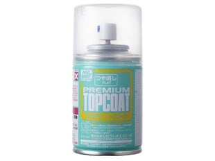 Лак Mr.Hobby Mr. Premium Top Coat Flat, 86 ml цена и информация | Принадлежности для рисования, лепки | 220.lv