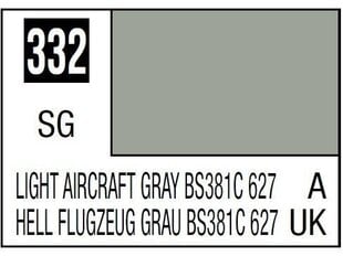 Mr.Hobby - Mr.Color C-332 Light Aircraft Gray BS381C 627, 10ml цена и информация | Принадлежности для рисования, лепки | 220.lv