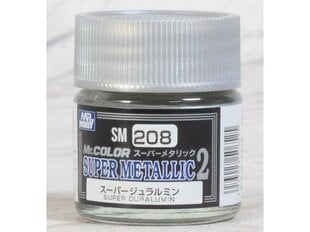 Mr.Hobby - SM-208 Super Duralumin, 10ml цена и информация | Принадлежности для рисования, лепки | 220.lv