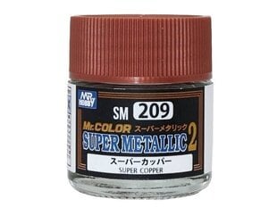 Mr.Hobby - SM-209 Super Copper, 10ml цена и информация | Принадлежности для рисования, лепки | 220.lv