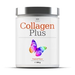 DION SPORTLAB Collagen Plus - Tropiskais 300g cena un informācija | Vitamīni, preparāti, uztura bagātinātāji skaistumam | 220.lv