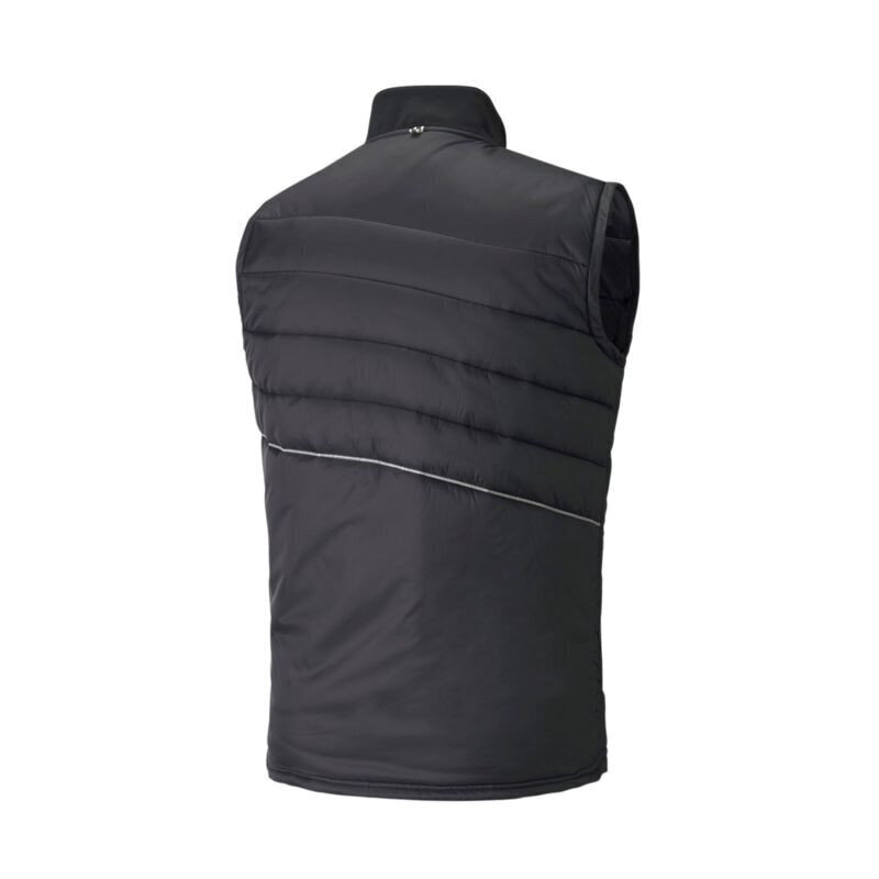 Veste Vest Puma Run Elevated Padded M 520865-01 520865-01 cena un informācija | Vīriešu vestes | 220.lv