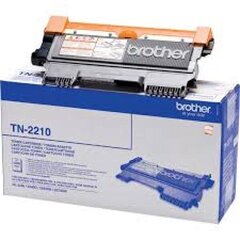Brother TN-2210BK TN2210BK цена и информация | Картриджи для лазерных принтеров | 220.lv