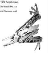 Многофункциональный инструмент XIAOMI MIJIA HRC78K цена и информация | Туристические ножи, многофункциональные приборы | 220.lv