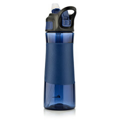 Бутылка для воды Sports Meteor 670 мл, синяя цена и информация | Бутылки для воды | 220.lv