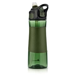 Бутылка для воды Sports Meteor 670 мл, зеленая цена и информация | Фляги для воды | 220.lv