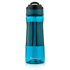 Pudele Sports Meteor 670 ml, gaiši zila cena un informācija | Ūdens pudeles | 220.lv