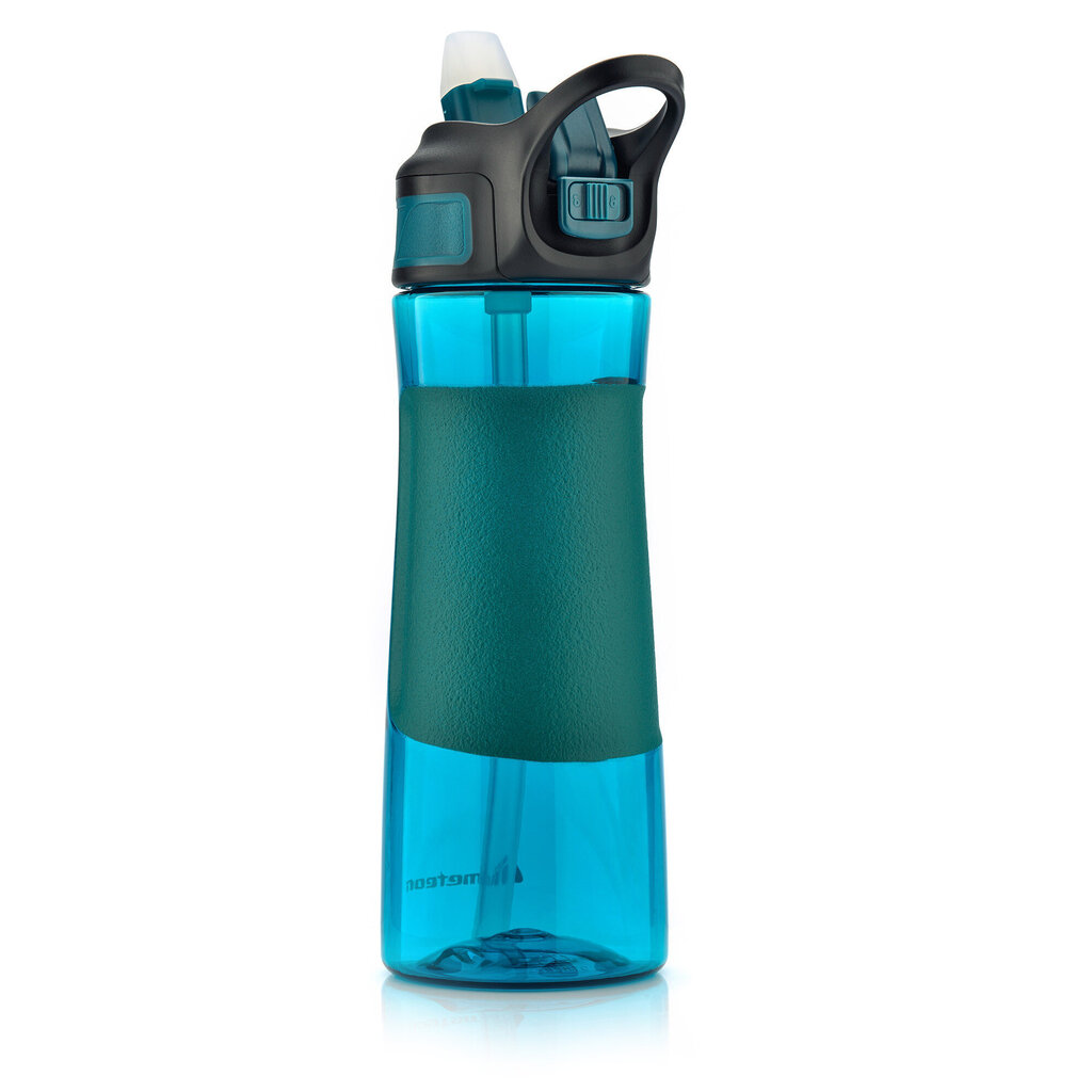 Pudele Sports Meteor 670 ml, gaiši zila cena un informācija | Ūdens pudeles | 220.lv