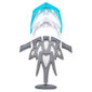 Ķivere Meteor Marven, balta/zila cena un informācija | Ķiveres | 220.lv
