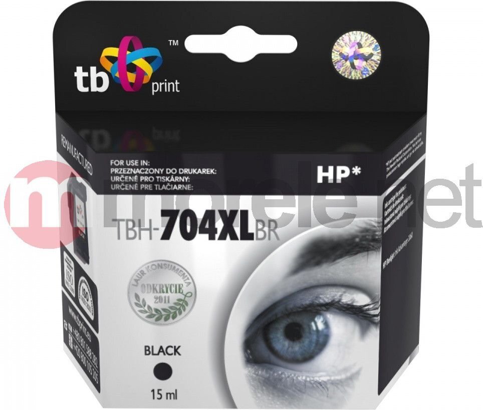 Kasetne tintes printerim TB Print TBH704XLBR цена и информация | Tintes kārtridži | 220.lv