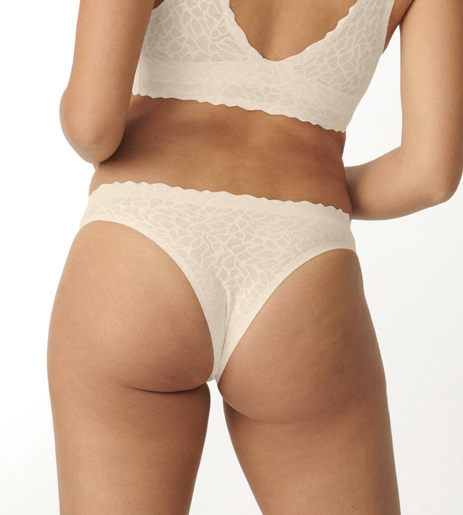 Biksītes sievietēm Sloggi Zero Feel Lace 2.0 Brazil Panty цена и информация | Sieviešu biksītes | 220.lv