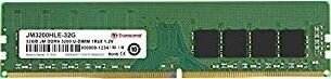 Оперативная память Transcend JM3200HLE-32G цена и информация | Оперативная память (RAM) | 220.lv