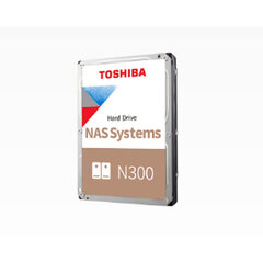 Внешний жесткий диск Toshiba, N300 NAS HDD 4TB 3.5i цена и информация | Toshiba Компьютерная техника | 220.lv