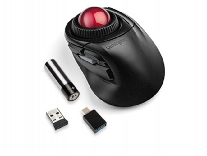 Rullīša manipulators Kensington Orbit Fusion Wireless Trackball cena un informācija | Peles | 220.lv