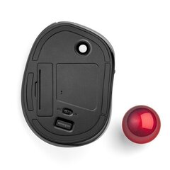 Rullīša manipulators Kensington Orbit Fusion Wireless Trackball cena un informācija | Kensington​ Datortehnika | 220.lv