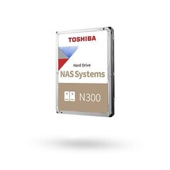 Жесткий диск Toshiba HDEXV10ZNA51F цена и информация | Внутренние жёсткие диски (HDD, SSD, Hybrid) | 220.lv