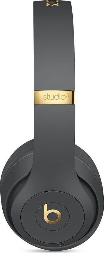 Beats Studio3 Wireless Over-Ear - Shadow Grey MXJ92ZM/A cena un informācija | Austiņas | 220.lv