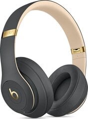 Beats Studio3 Wireless Over-Ear - Shadow Grey MXJ92ZM/A цена и информация | Наушники с микрофоном Asus H1 Wireless Чёрный | 220.lv