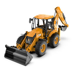 Радиоуправляемый экскаватор-погрузчик Doubleeagle 1:20 JCB, E589-003 цена и информация | Игрушки для мальчиков | 220.lv