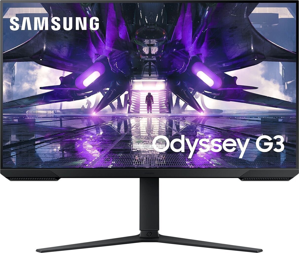 Monitors Samsung LS32AG320NUXEN цена и информация | Monitori | 220.lv