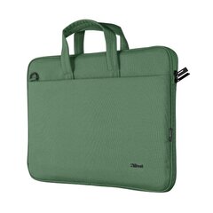 NB CASE ECO 16"/ZAĻŠ 24450 TRUST cena un informācija | Somas portatīvajiem datoriem | 220.lv