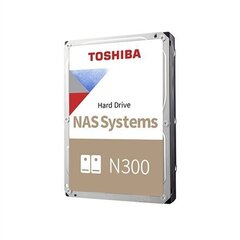 Toshiba HDEXZ10ZNA51F цена и информация | Внутренние жёсткие диски (HDD, SSD, Hybrid) | 220.lv