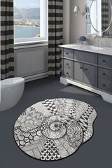 Asir vannas istabas paklājiņš More, 140 cm cena un informācija | Vannas istabas aksesuāri | 220.lv